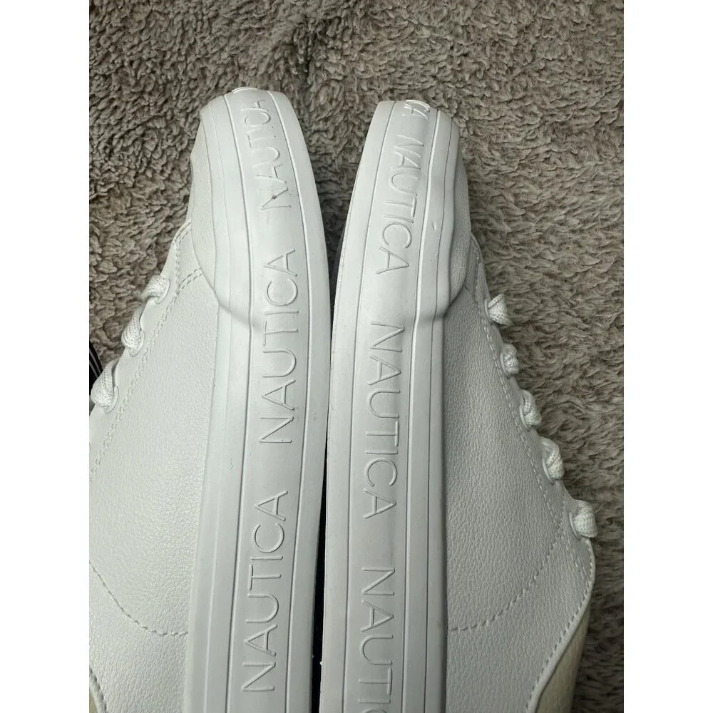 Nautica Lambie Women’s Size 9 White/Bone Sneakers NWT Read Description - Picture 10 of 16